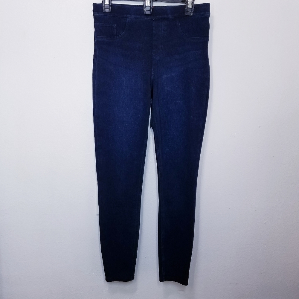 Spanx | High Rise Stretch Denim Legging